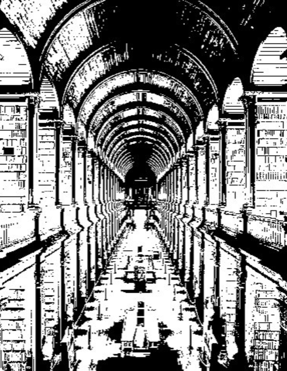Enter the library