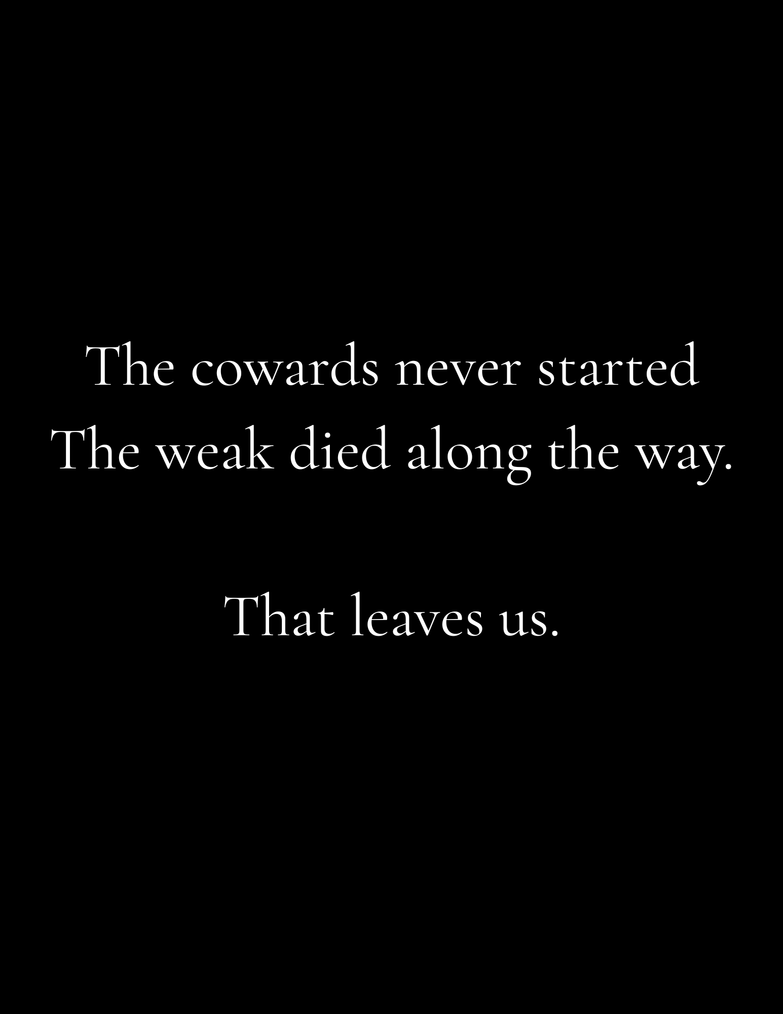 This Is What We’re Made Of