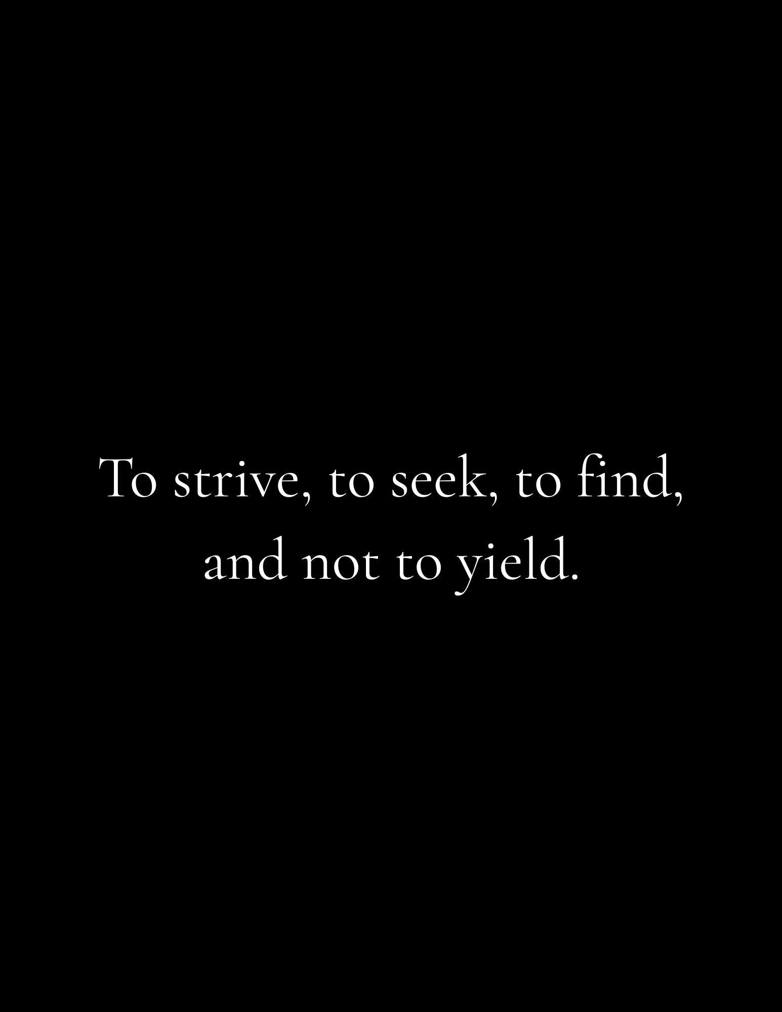 Refuse to stop